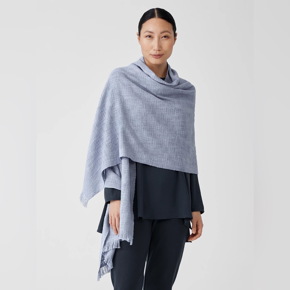 Eileen Fisher Organic Cotton Scarf